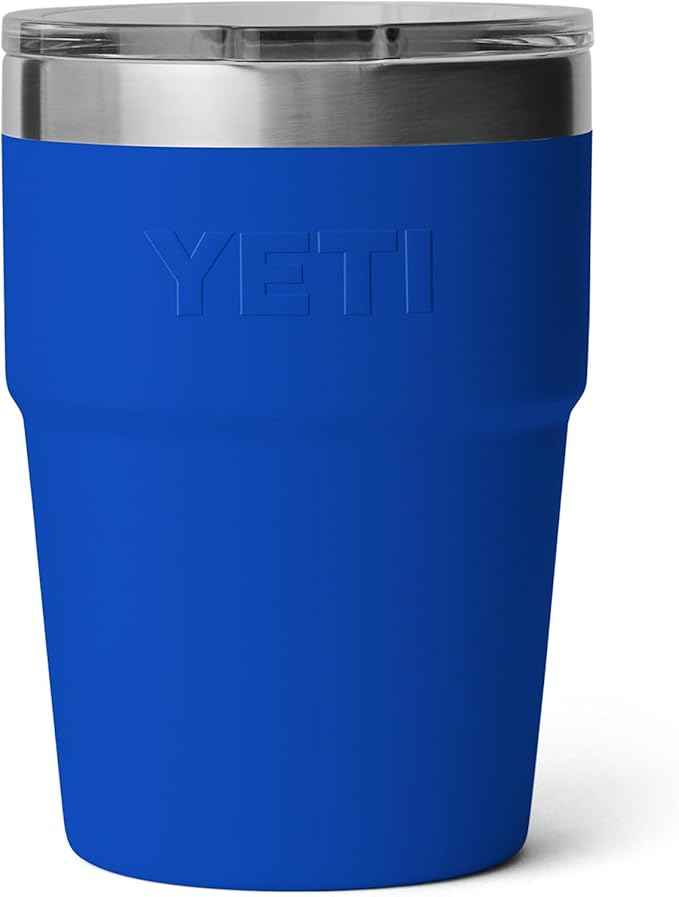YETI Rambler 16 oz Stackable Tumbler, Vacuum Insulated, Stainless Steel with MagSlider Lid | Stackable, Vacuum Insulated, MagSlider Lid, Stackable, Vacuum Insulated, MagSlider Lid