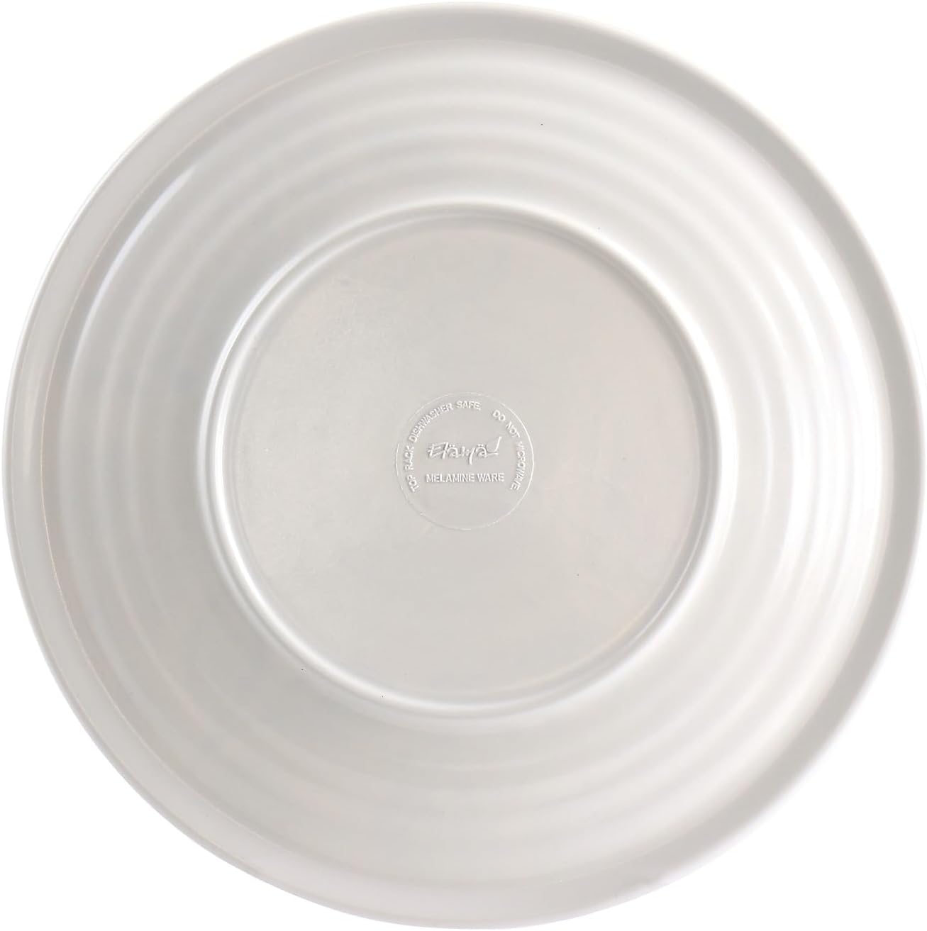 Elama Ester Melamine Dinnerware Set, Multicolored, 12 Piece Set (935115832M)