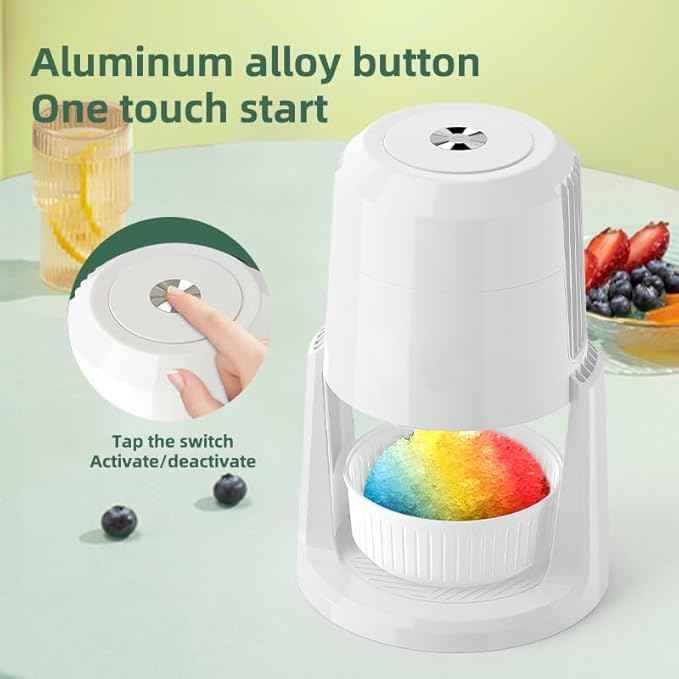 Ice Shaver Slushie Machine for Home