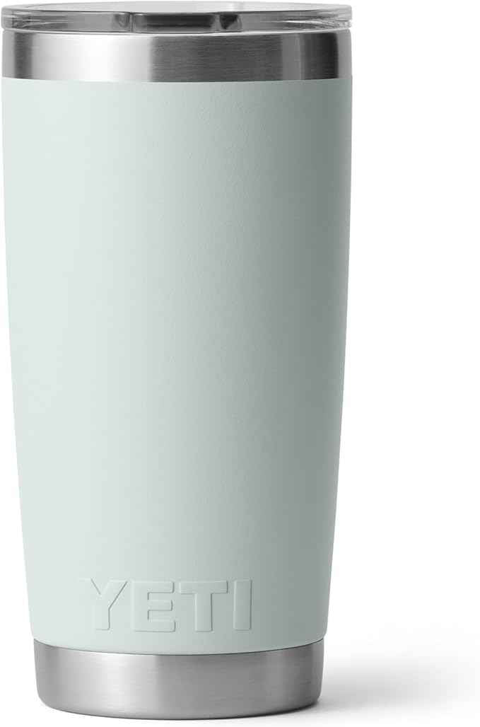 YETI Rambler 20 oz Stainless Steel Vacuum Insulated Tumbler w/MagSlider Lid