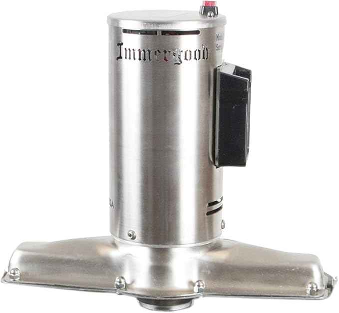 Ice Cream Maker, Tool Battery Powered Motor (Fits Millw.18v / Fits Dew. 20v)