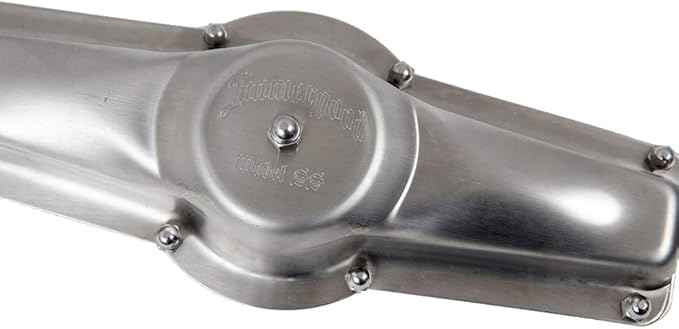PREMIUM 6 qt. - Immergood Stainless Steel Ice Cream Maker - Hand Crank