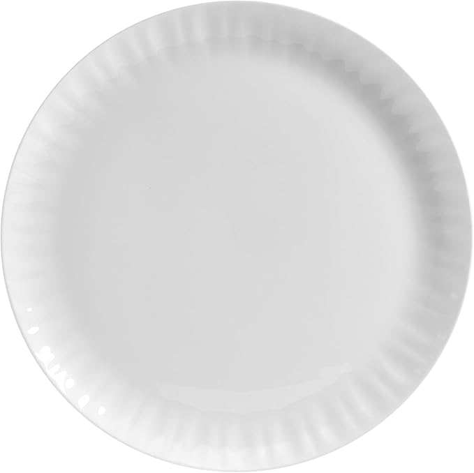 Mikasa Franklyn Bone China Chip Resistant 12 Piece Dinnerware Set, Service for 4