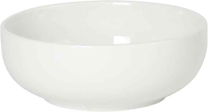 Gibson Home Havenstone 12-Piece Porcelain Dinnerware Set – Dinner Plates, Salad Plates & Bowls, Classic White Everyday Dish Set for Home, Kitchen, Microwave & Dishwasher Safe