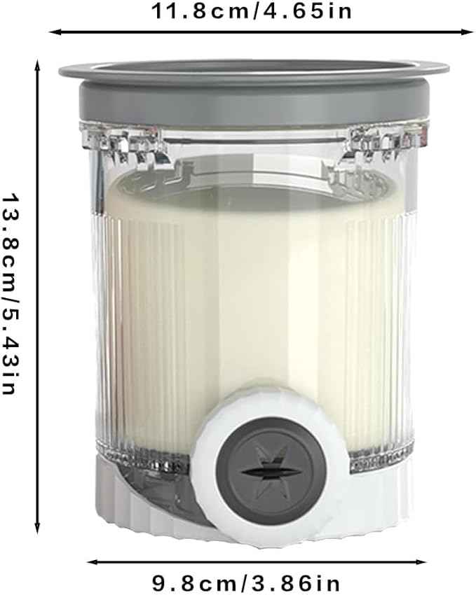 Replacement Pints and Lids (4 Pack) - Compatible with Ninja Swirl Creami NC700 Series Ice Cream Maker, BPA-Free, Dishwasher Safe Includes a dust cover set