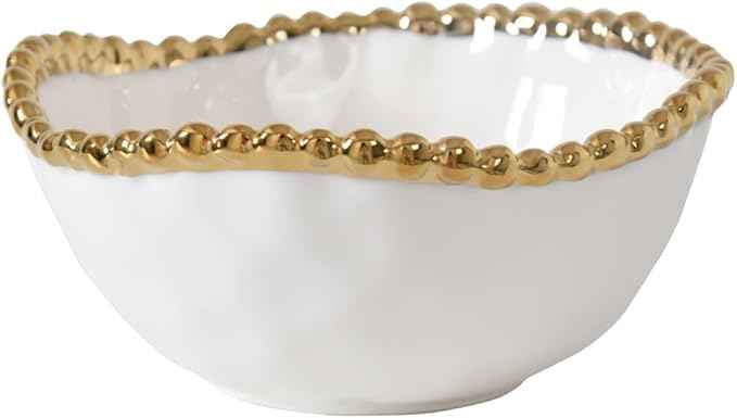 Pampa Bay Golden Salerno, Snack Bowl, 5" D x 2.25"