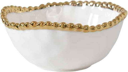 Pampa Bay Golden Salerno, Snack Bowl, 5" D x 2.25"