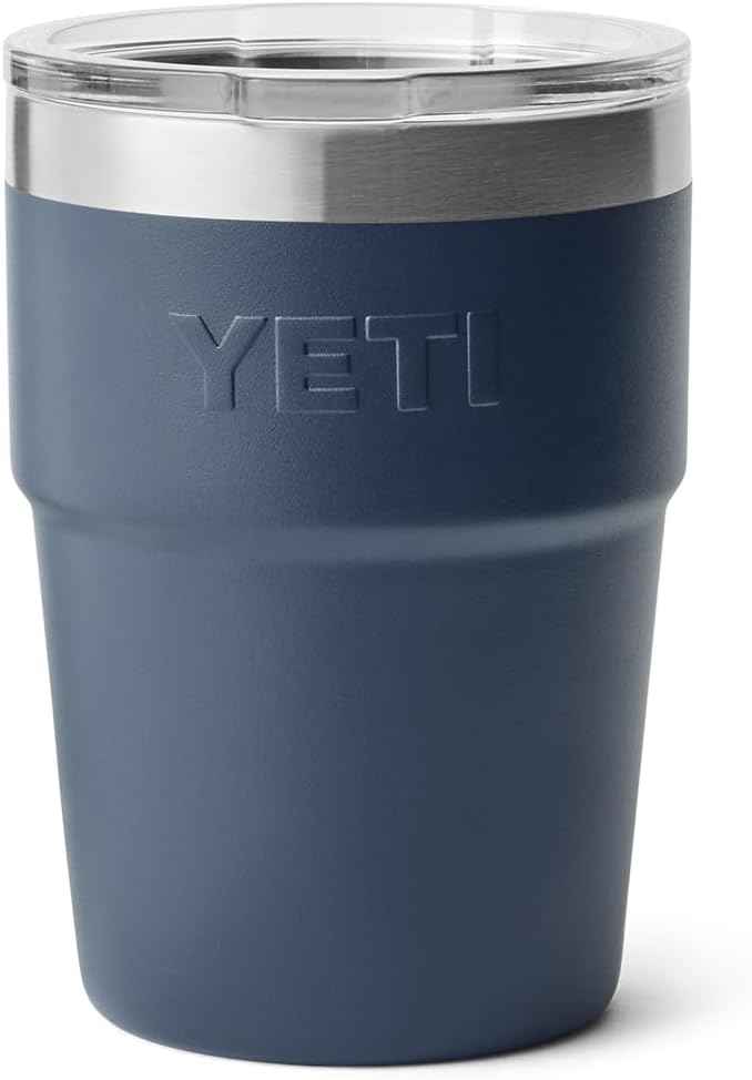 YETI Rambler 16 oz Stackable Tumbler, Vacuum Insulated, Stainless Steel with MagSlider Lid | Stackable, Vacuum Insulated, MagSlider Lid, Stackable, Vacuum Insulated, MagSlider Lid