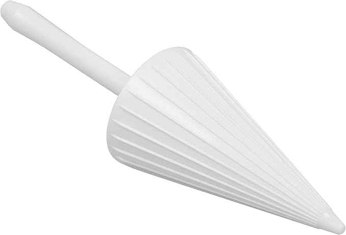 Mini Waffle Ice Cream Cone Maker - Bake 4 Homemade Mini Cones at Once, Includes Shaper Roller - Make Fun Bite Sized Entertaining Desserts for Holiday Parties, Special Occasions and Gift Giving Treats