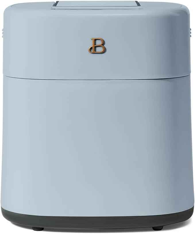 1.5 Quart Ice Cream Maker with Touch Control Panel, Freezer Bowl Design, Compact Electric Machine for Homemade Frozen Desserts, Gelato & Sorbet (Cornflower Blue)