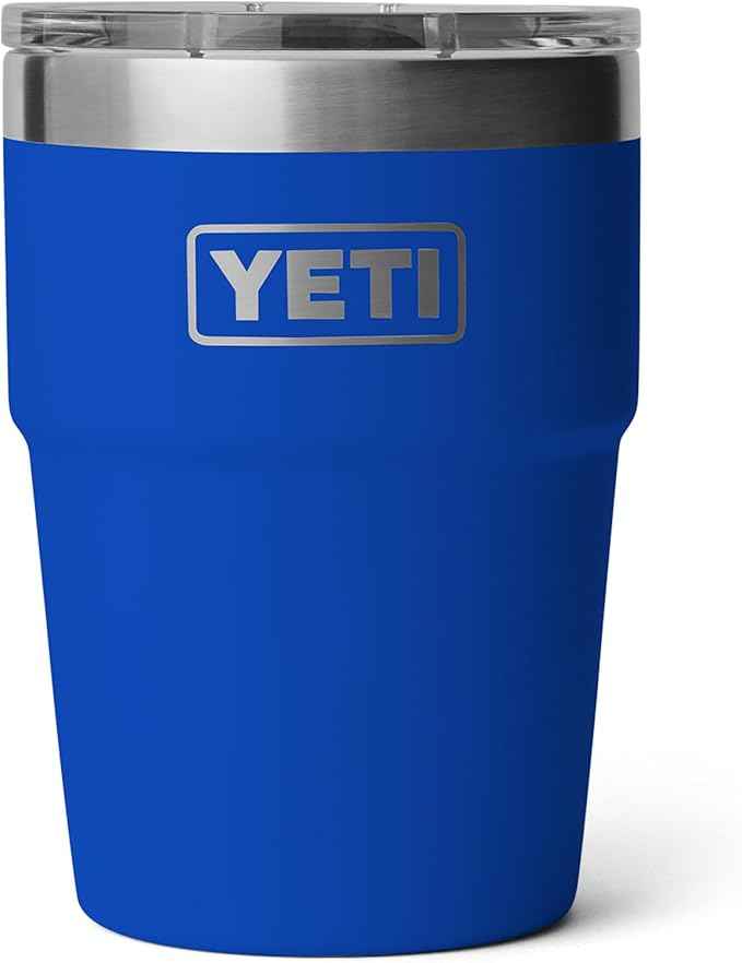 YETI Rambler 16 oz Stackable Tumbler, Vacuum Insulated, Stainless Steel with MagSlider Lid | Stackable, Vacuum Insulated, MagSlider Lid, Stackable, Vacuum Insulated, MagSlider Lid