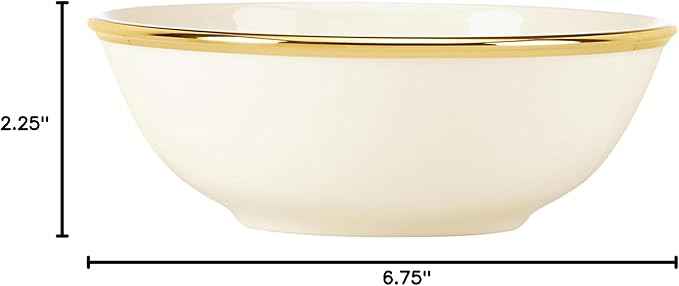 Lenox 850965 Eternal Place Setting Bowl, 1-Piece, Porcelain