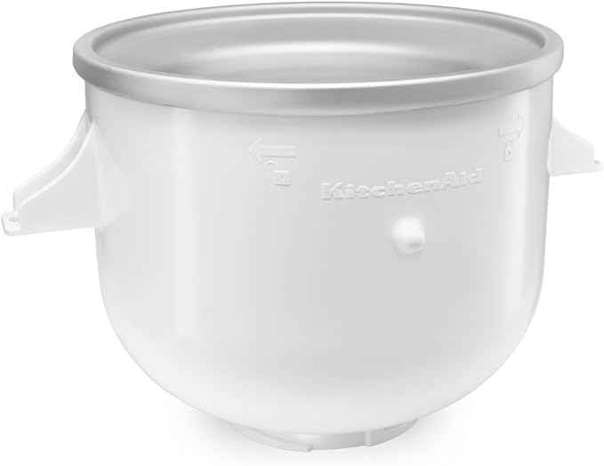 KitchenAid KAICA Ice Cream Maker Attachment (Renewed)