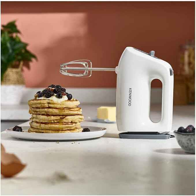 Kenwood QuickMix Lite HMP10.00WH 300W Motor, Dishwasher Safe, White