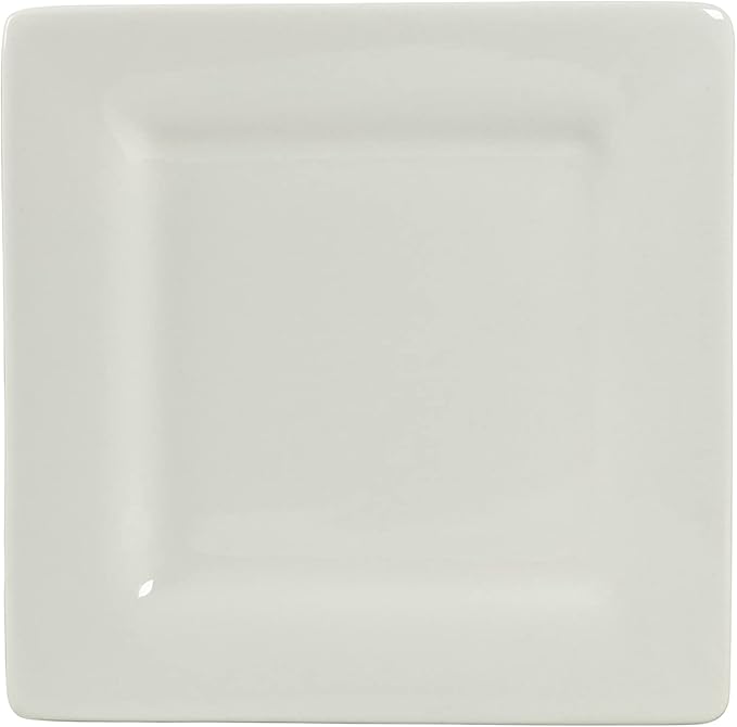 10 Strawberry Street Nova Square 30 pc Dinnerware Set, Cream White