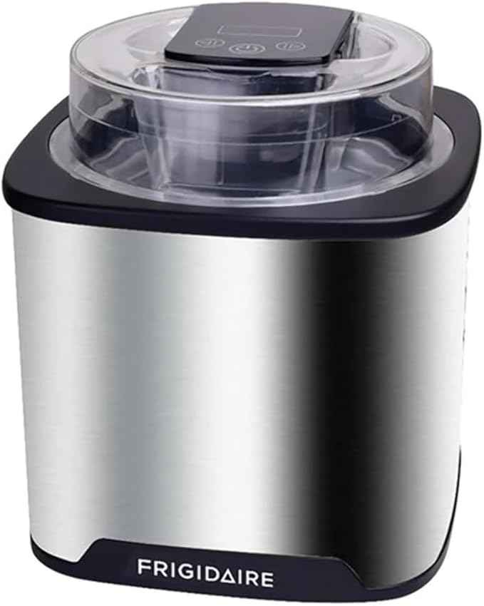 Frigidaire Stainless Steel Ice Cream/Frozen Yogurt/Sorbet Maker EICMR020-SS