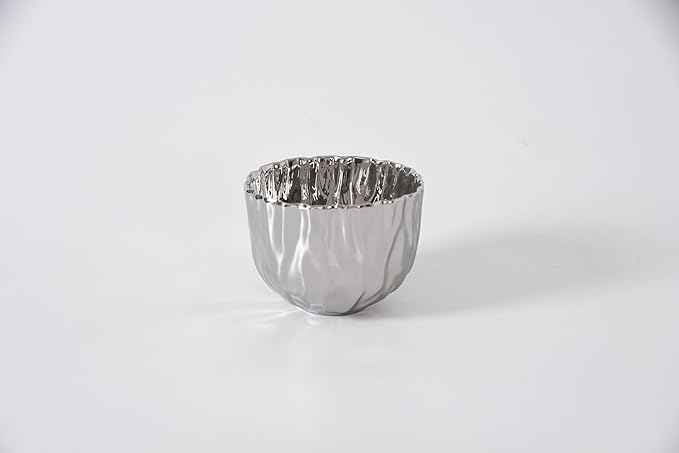 Pampa Bay Mascali Argento, Snack Bowl, 4" D x 3"