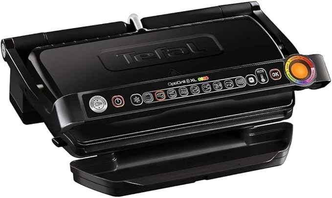Tefal Optigrill+ XL GC722 Black, GC722834