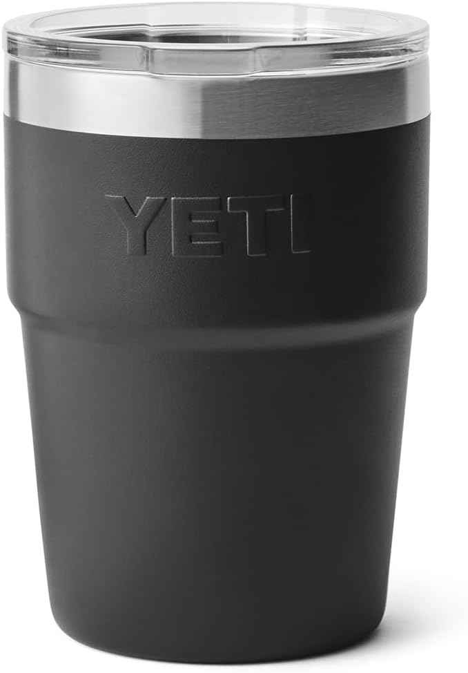 YETI Rambler 16 oz Stackable Tumbler, Vacuum Insulated, Stainless Steel with MagSlider Lid | Stackable, Vacuum Insulated, MagSlider Lid, Stackable, Vacuum Insulated, MagSlider Lid