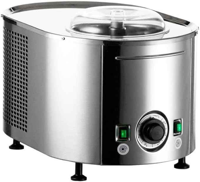 Lello 4080 Musso Lussino 1.5-Quart Ice Cream Maker, Stainless - 110/120V 60 HZ