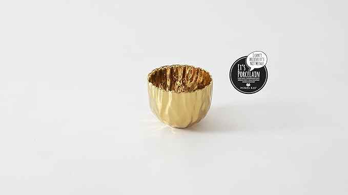 Pampa Bay Snack Bowl (Gold)