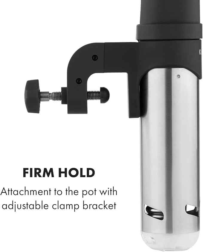 KLARSTEIN Quickstick - Cuiseur sous-vide Silver