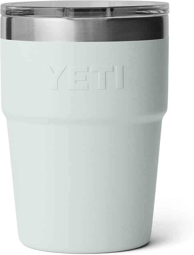 YETI Rambler 16 oz Stackable Tumbler, Vacuum Insulated, Stainless Steel with MagSlider Lid | Stackable, Vacuum Insulated, MagSlider Lid, Stackable, Vacuum Insulated, MagSlider Lid