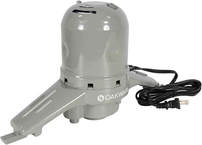 Ice Cream Freezer Motor - Compatible with White Mountain, Large, Grey