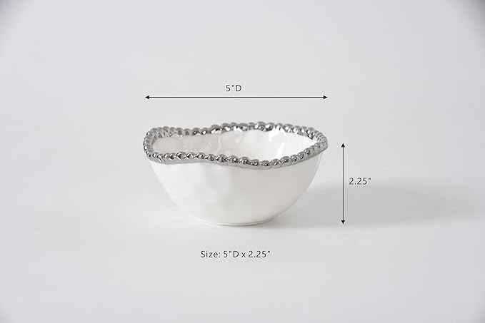 Pampa Bay Salerno, Snack Bowl, 5" D x 2.25"