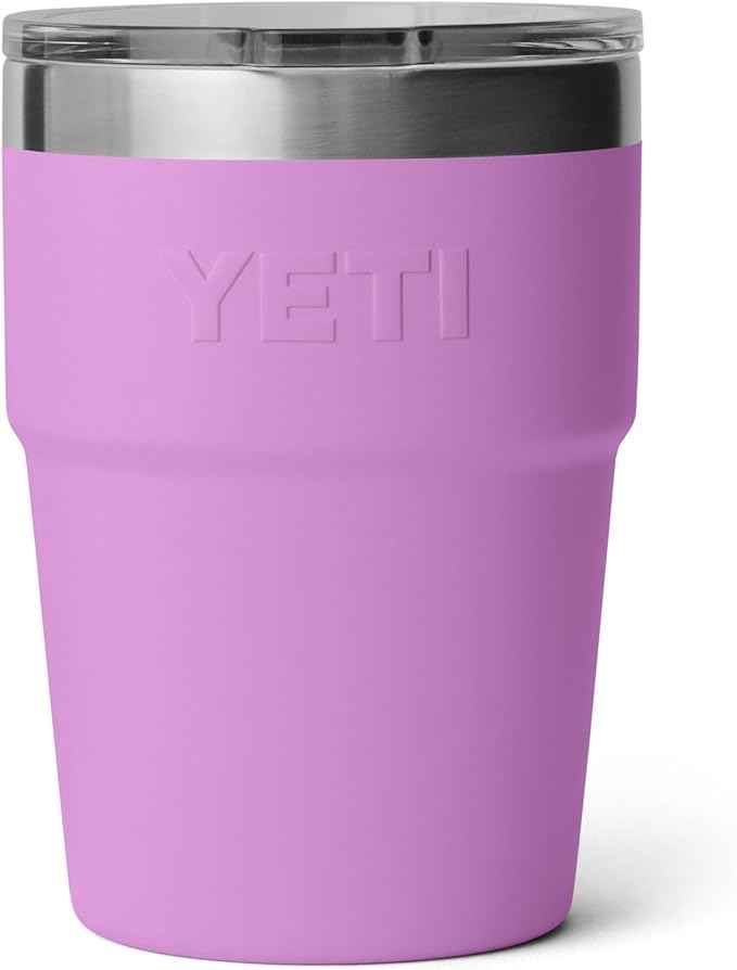 YETI Rambler 16 oz Stackable Tumbler, Vacuum Insulated, Stainless Steel with MagSlider Lid | Stackable, Vacuum Insulated, MagSlider Lid, Stackable, Vacuum Insulated, MagSlider Lid