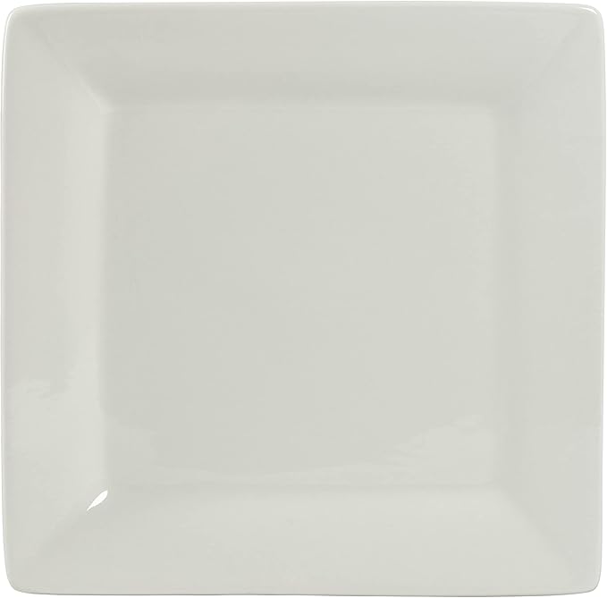 10 Strawberry Street Nova Square 30 pc Dinnerware Set, Cream White