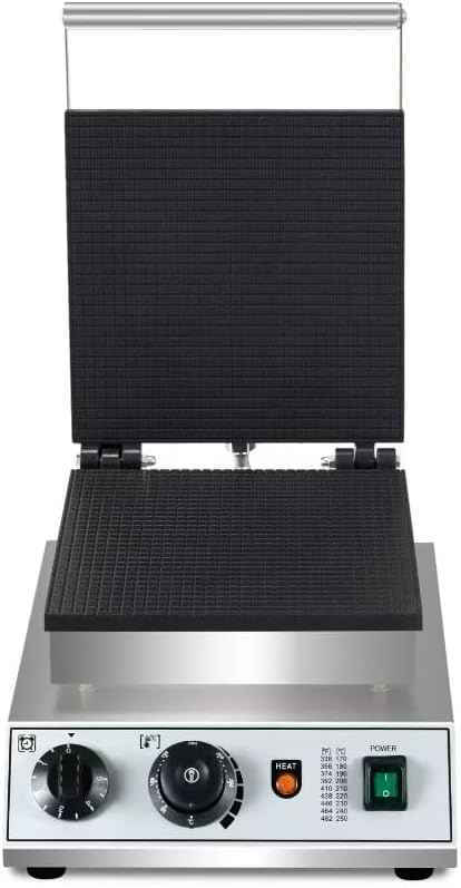 Electric Ice Cream Cone Maker,Commercial 1750W Waffle Cone Machine Non-Stick 10inch pan size egg roll waffle maker and Bowl Maker for Home Restaurant party use