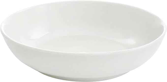 Elama Camellia 16 Piece Porcelain Double Bowl Dinnerware Set