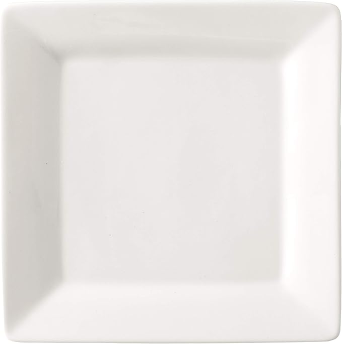 10 Strawberry Street Nova Square 40 pc Dinnerware Set, Cream White