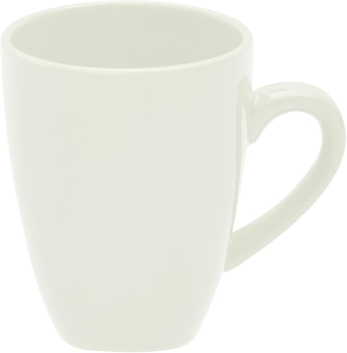 10 Strawberry Street Nova Square 40 pc Dinnerware Set, Cream White