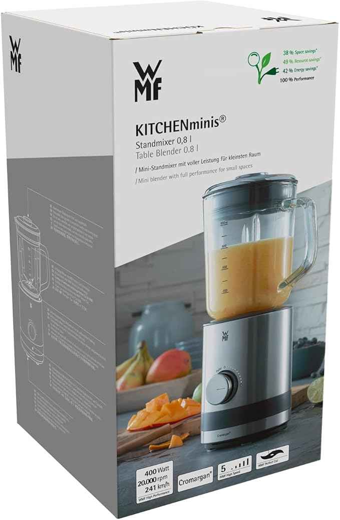 WMF CE Kitchenminis Smoothie-to-Go Drink Bottle, Multi-Colour