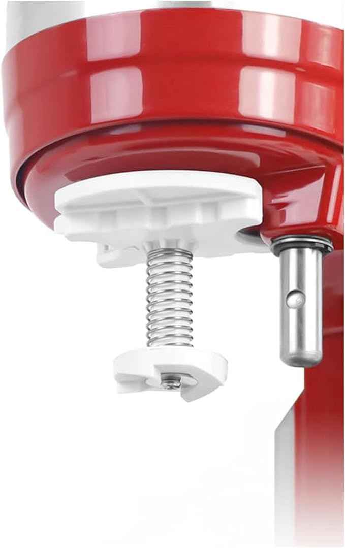 2 Quart Ice Cream Maker Attachment with Mixing Paddle and Drive Assembly, Compatible with 4.5/5 Quart Tilt-Head Stand Mixer K45SS, KSM75, KSM150 and 6 Quart Bowl-Lift Stand Mixers