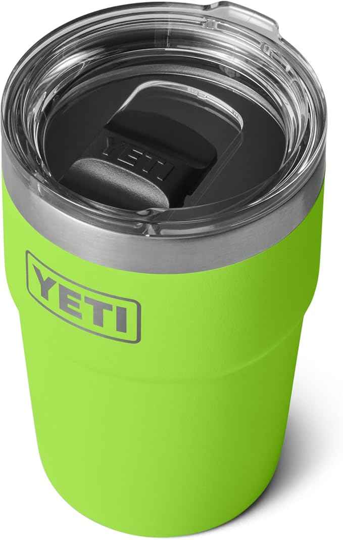 YETI Rambler 16 oz Stackable Tumbler, Vacuum Insulated, Stainless Steel with MagSlider Lid | Stackable, Vacuum Insulated, MagSlider Lid, Stackable, Vacuum Insulated, MagSlider Lid