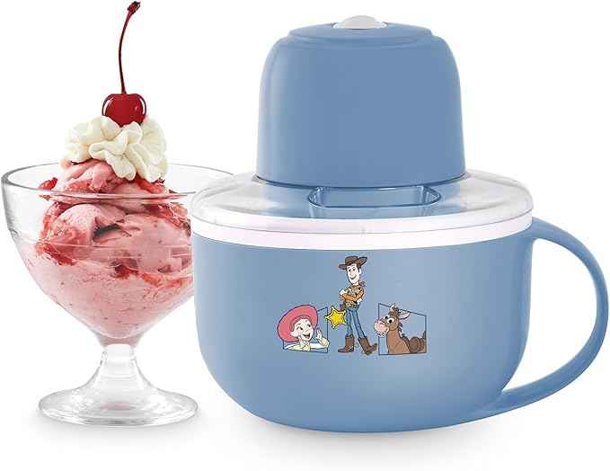 Disney Dash My Mug Ice Cream Maker - Makes Single Serving of Gelato, Frozen Yogurt, Sorbet & More - Easy to Clean & Use - Toy Story, 1 Bowl