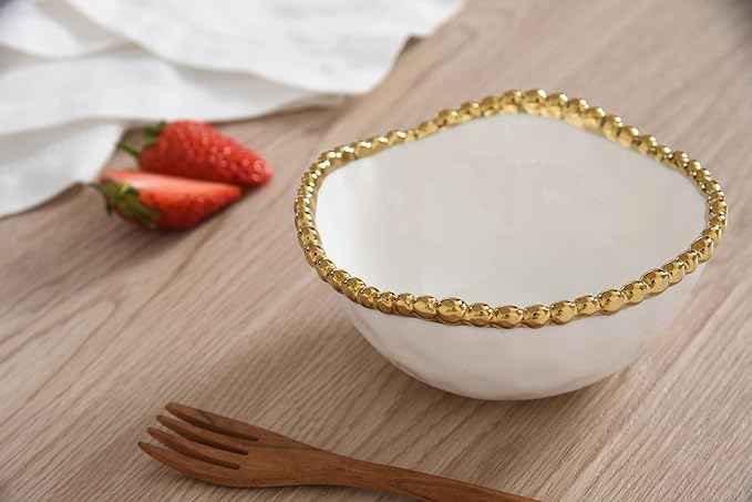 Pampa Bay Golden Salerno, Snack Bowl, 5" D x 2.25"