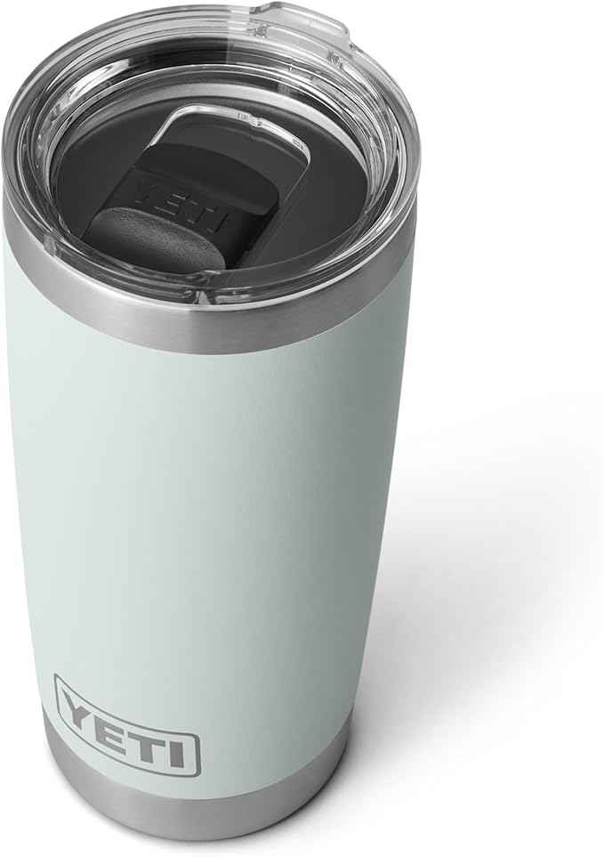 YETI Rambler 20 oz Stainless Steel Vacuum Insulated Tumbler w/MagSlider Lid