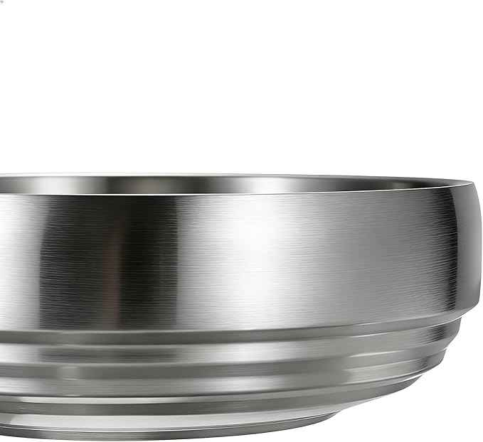 Key Bowl for Entryway Table 8.3" Modern Decorative Bowl Catchall Bowl for Candy Fruit Serving Bowls for Kitchen Counter, Coffee Table,Silver