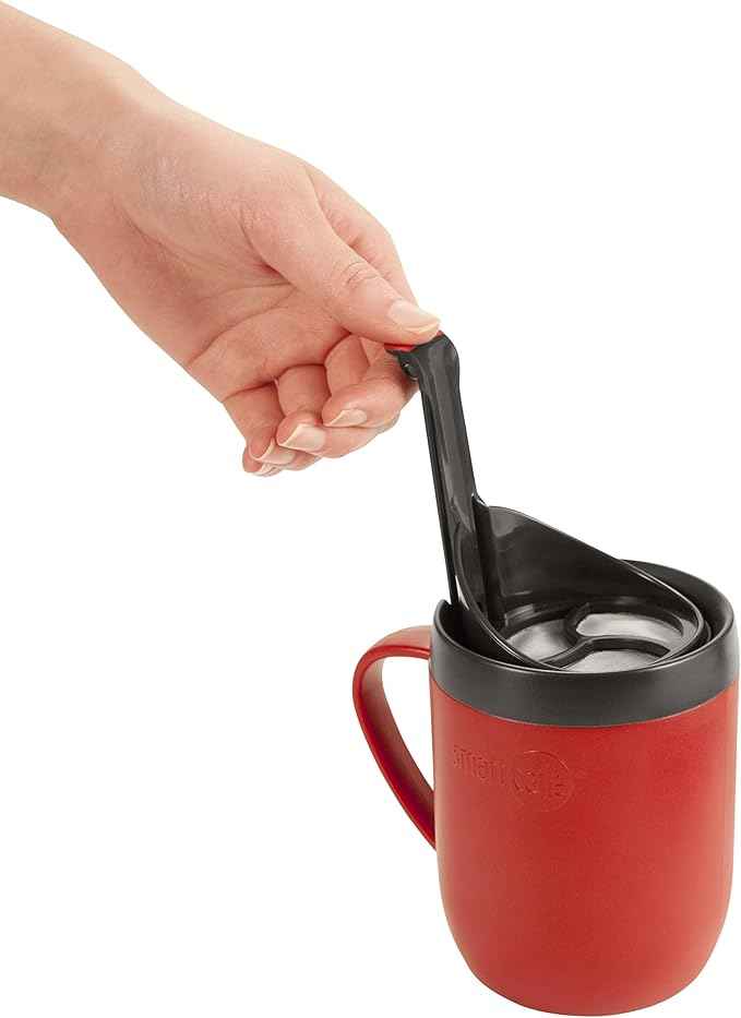 Zyliss Hot Mug Cafetiere, Red