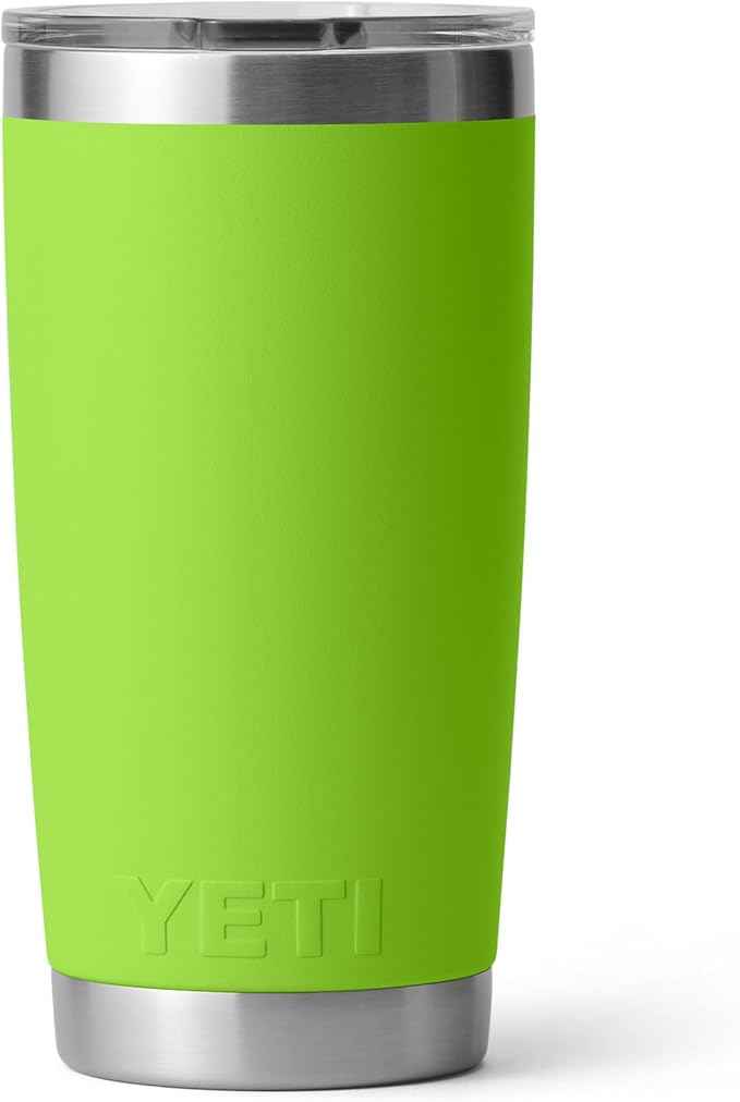 YETI Rambler 20 oz Stainless Steel Vacuum Insulated Tumbler w/MagSlider Lid