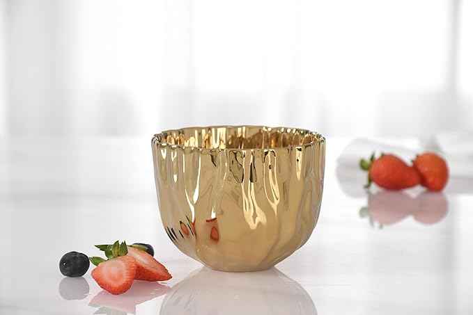 Pampa Bay Snack Bowl (Gold)