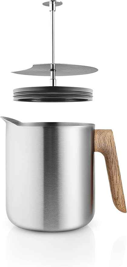 Eva Solo | Nordic Kitchen | Tea Cafetière French Press Coffee Maker | 34 oz | Danish Design, Functionality & Quality