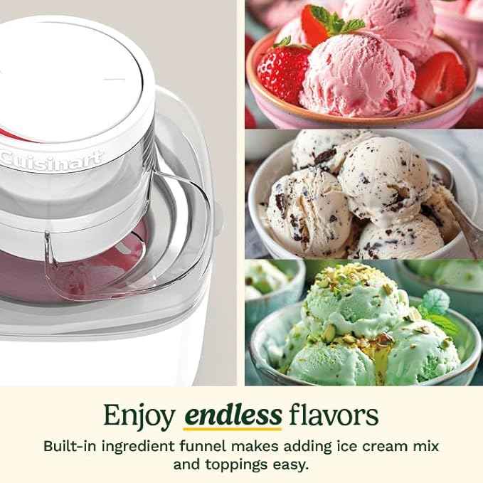 Cuisinart 1-pt Wonder Ice Cream Maker