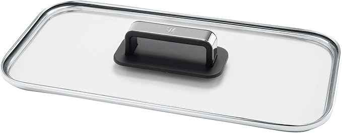 WMF 415090011 Vitalis E Steamer Steel, Black, Silver