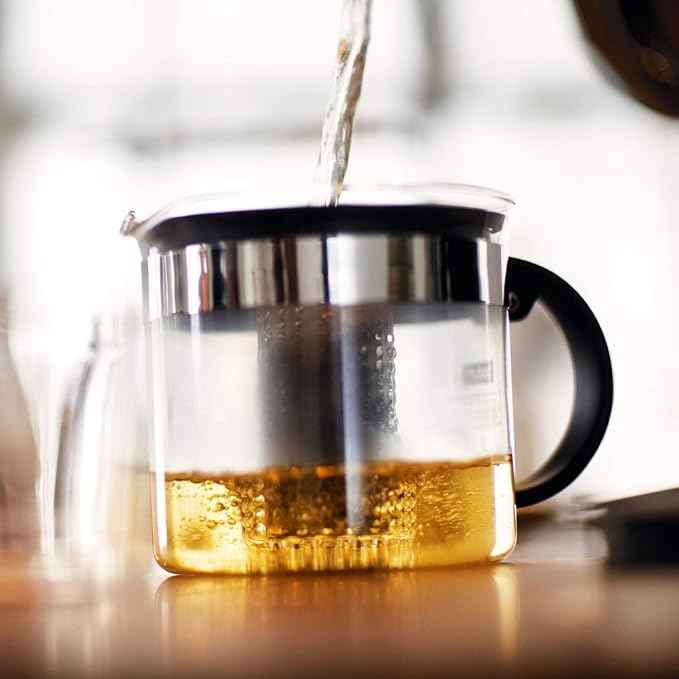 Bodum Bistro Nouveau Tea Pot, 51-Ounce