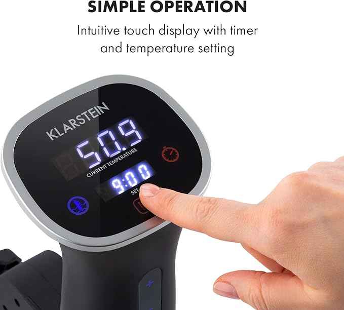 KLARSTEIN Quickstick - Cuiseur sous-vide Silver